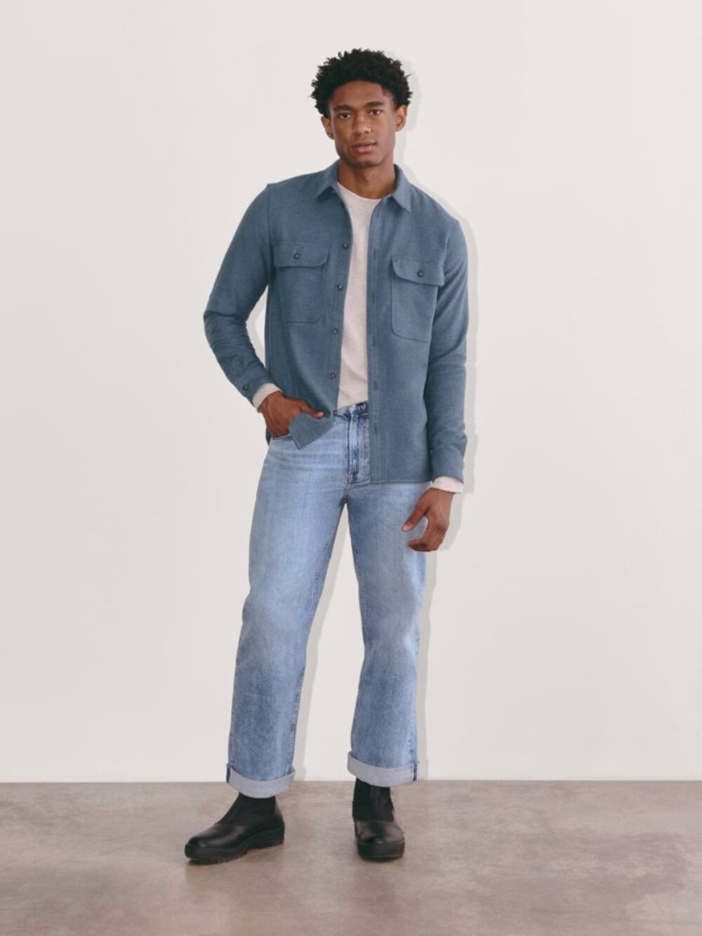 The Heavyweight Overshirt men's xs